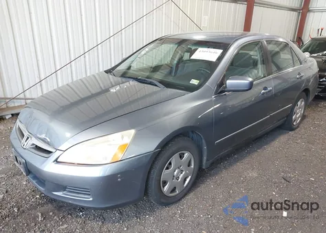 2007 Honda Accord 2.4 Lx из США, поврежденный, VIN 1HGCM56417A025326